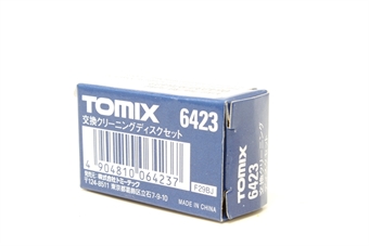 Replacement pads for Tomix track cleaner