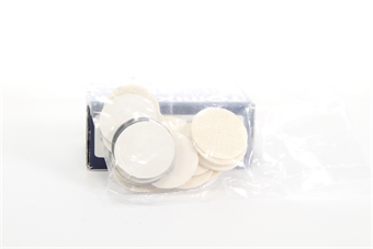 Pack of spare cleaning & polishing pads