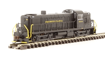 RS-3 Alco 5604 of the Pennsylvania Railroad - digital fitted