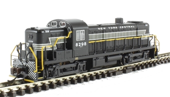 RS-3 Alco 8298 of the New York Central - digital fitted