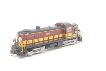 RS-3 Alco 1505 of the Boston & Maine - digital fitted