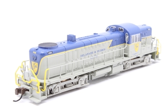 RS-3 Alco 4103 of the Delaware & Hudson - digital fitted