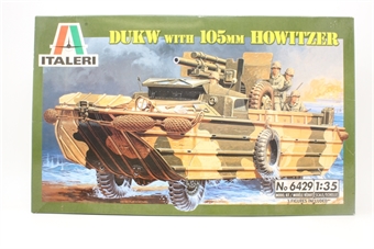 DUKW with 105mm Howitzer
