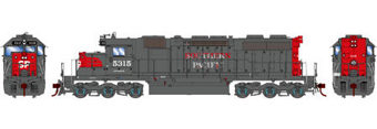 SD39 EMD 5315 of the Southern Pacific (Worn Letter) 
