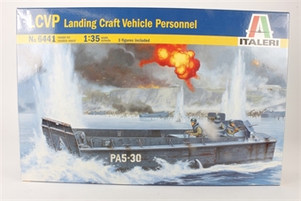LCVP Landing Craft Vehicle Personnel