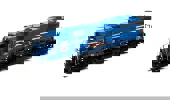 SD39 EMD 40 of the Progressive Rail - digital sound fitted