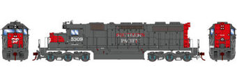 SD39 EMD 5309 of the Southern Pacific (Worn Letter) - digital sound fitted
