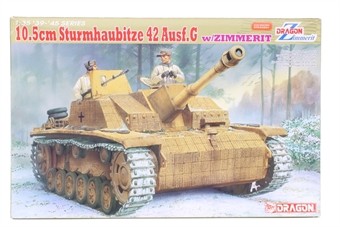 StuH 42 10,5cm Sturmhaubitze 42 Ausf. G with Zimmerit
