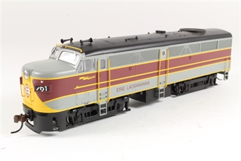 FA-2 Alco of the New York Central System - unnumbered