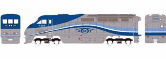 F59PHI EMD 1321 of the AMT - digital sound fitted