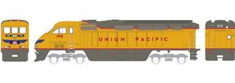 F59PHI EMD 970 of the Union Pacific - digital sound fitted