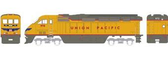 F59PHI EMD 971 of the Union Pacific - digital sound fitted