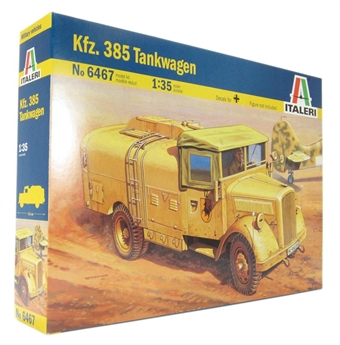 SdKfz 385 Opel Blitz tank truck
