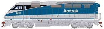 F59PHI EMD 461 of the Amtrak - digital sound fitted 