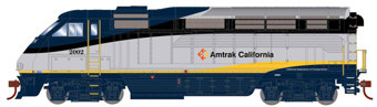 F59PHI EMD 2008 of Amtrak - diigtal sound fitted