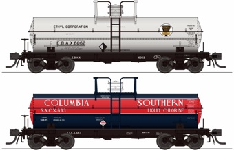 6000g Tank Car Variety 2pk Ethyl Corp & Columbia SOU