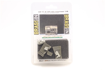 Messerschmitt Bf 109G - Radio Compartment (for Eduard)