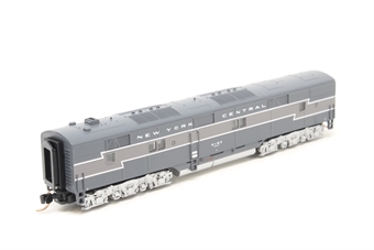 EMD E7B #4107 of the New York Central Railroad (DCC Sound onboard)