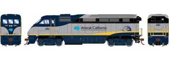 F59 PHI EMD 2001 of the Amtrak - digital sound fitted