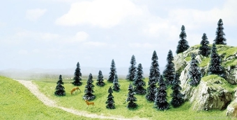 Ho 20 Trees HO scale