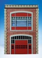 Fire Station Building Front