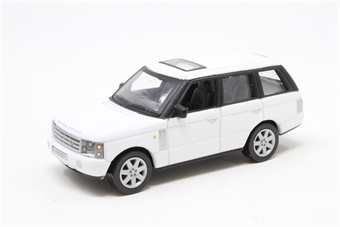 Range Rover 2002 in White