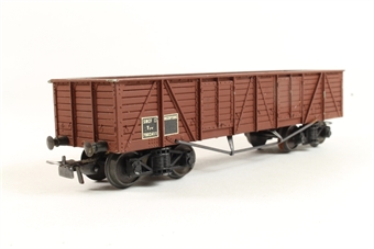 Jouef 8 Axle Gondola Wagon in Brown - SNCF