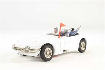 James Bond Toyota 2000GT & Blofeld Figure Set