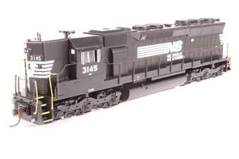 SD40 EMD 3145 of the Norfolk Southern - digital sound fitted