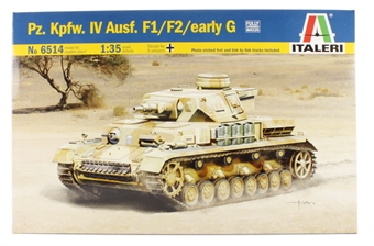 PzKpfw IV Ausf F1/F2 SdKfz 161 with Photo etch fret & metal barrel