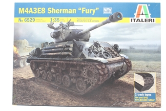 M4A3E8 Sherman "Fury" Kit