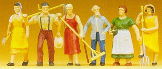 Farmers - pack of 6