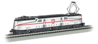 GG-1 GE 4872 of the Pennsylvania Railroad - digital sound fitted