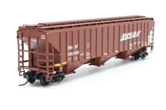 3-bay 4750 cf covered hopper of the BNSF - red with white lettering 466696