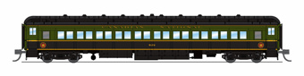 Pennsy P70 heavyweight of the Canadian National - green & black 2-Pack
