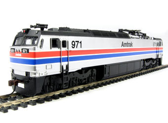 American Amtrak E60CP locomotive 971 in "Amtrak Phase 2" livery (DCC on board)