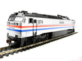 GE E60CP #974 in Amtrak Phase III livery (DCC on board)