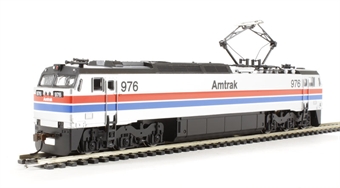 Amtrak E60CP Locomotive Amtrak Phase II #976. DCC On Board 