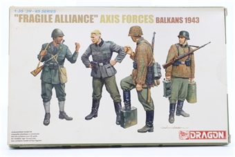 Fragile Alliance Axis Forces Balkans 1943