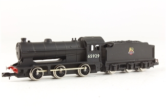 Class J38 0-6-0 65929 in BR Black early crest 