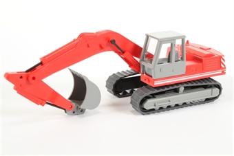 O&K Tracked Excavator in Red