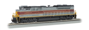 EMD SD70ACe with Ditch Lights, Delaware Lackawanna and Western #1074 - digital sound fitted