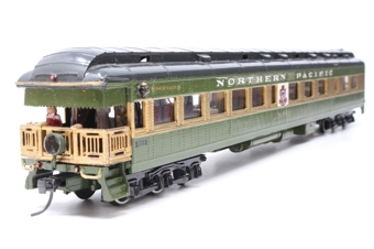 Heavyweight observation passenger car - undecorated