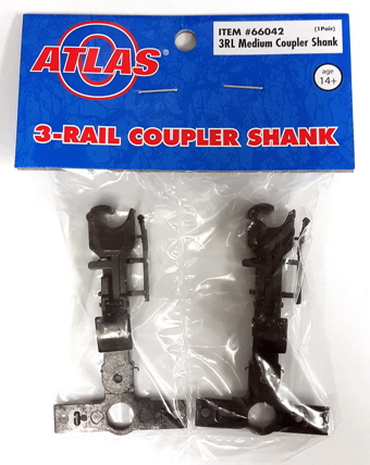 3-Rail Medium Length Coupler Bar