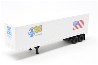 40' trailer of the Atchison, Topeka & Santa Fe 904078