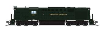 RSD-15 Alco 8611 of the Pennsylvania Railroad - digital sound fitted