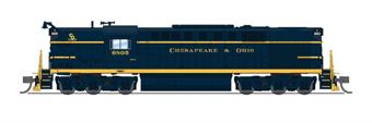 RSD-7 Alco 6805 of the Chesapeake & Ohio - digital sound fitted