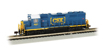 GP40 EMD 6001 of CSX - digital sound fitted