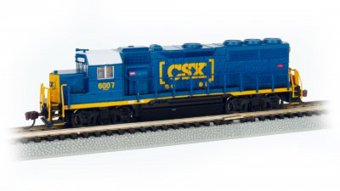 GP40 EMD 6007 of CSX - digital sound fitted