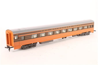 1930's Hiawatha Coach #442 of the Milwaukee Railroad